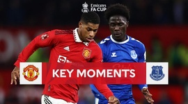FA Cup: Man Utd 3 - 1 Everton (2022-2023)