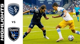 Major League Soccer: Kansas City 1 - 1 San Jose (2021)