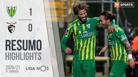 Liga NOS: Tondela 1 - 0 Portimonense (2020-2021)