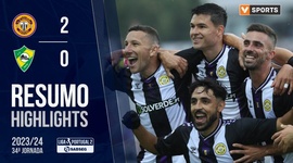 Liga Portugal 2 SABSEG: Nacional 2 - 0 Mafra (2023-2024)