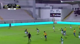 Liga NOS: Moreirense 1 - 2 Estoril (2017-2018)