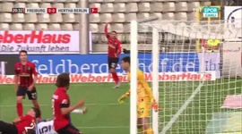 Bundesliga: SC Freiburg 2 - 1 Hertha Berlin (2019-2020)