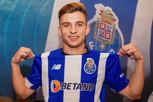 Mercado: FC Porto inscreve reforço Francisco Conceição na Liga de clubes