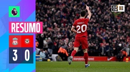 Premier League: Liverpool 3 - 0 Brentford (2023-2024)