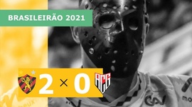 Brasileirão: Sport 2 - 0 Atlético-GO (2021)