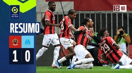 Ligue 1: Nice 1 - 0 Marseille (2023-2024)