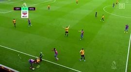 Premier League: Crystal Palace 1 - 1 Wolves (2019-2020)