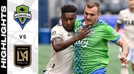 Major League Soccer: Seattle Sounders 1 - 1 Los Angeles FC (2022)