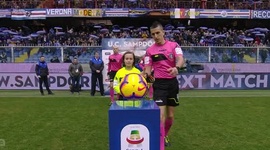Serie A: Sampdoria 0 - 1 Frosinone (2018-2019)