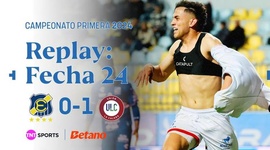 Primera Division: CD Everton 0 - 1 Unión La Calera (2024)