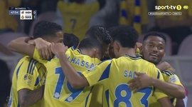 Pro League: Al Wehda vs Al Nassr, Golo 0-1 Cristiano Ronaldo (2024-2025)