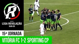 Liga Revelação: V. Setúbal 1 - 2 Sporting (2019-2020)