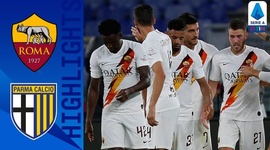 Serie A: Roma 2 - 1 Parma (2019-2020)