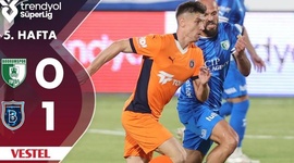 Super Ligi: Bodrumspor 0 - 1 Basaksehir (2024-2025)