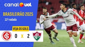 Brasileirão: Internacional 0 - 2 Fluminense (2025)