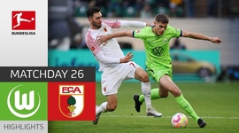 Bundesliga: VfL Wolfsburg 2 - 2 FC Augsburg (2022-2023)