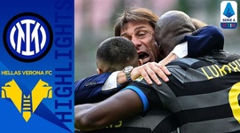 Serie A: Inter 1 - 0 Verona (2020-2021)