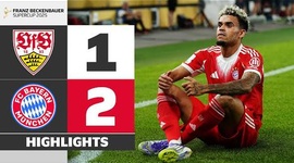 Franz Beckenbauer Supercup: Estugarda 1 - 2 Bayern München (2025)