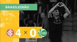 Brasileirão: Internacional 4 - 0 Juventude (2022)