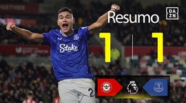 Premier League: Brentford 1 - 1 Everton (2024-2025)