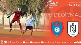 Premyer Liqa: Turan Tovuz 1 - 1 Neftchi PFK (2024-2025)