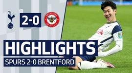 League Cup: Tottenham 2 - 0 Brentford (2020-2021)