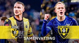 Eerste Divisie: Vitesse 1 - 4 VVV Venlo (2024-2025)