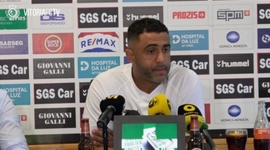 Sandro Mendes fez a antevisão ao jogo do V. Setúbal frente ao Benfica da I Liga