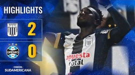 Copa Sudamericana: Alianza Lima 2 - 0 Grêmio (2025)