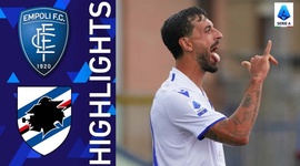 Serie A: Empoli 0 - 3 Sampdoria (2021-2022)