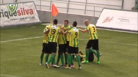 Segunda Liga: Tondela 4-2 Arouca (2012-2013)