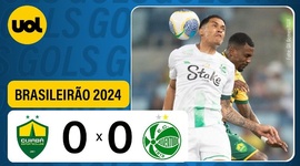Brasileirão: Cuiabá 0 - 0 Juventude (2024)