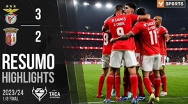 Taça de Portugal Placard: Benfica 3 - 2 Sp. Braga (2023-2024)