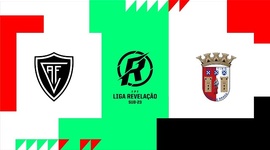 Liga Revelação: Ac. Viseu 2 - 2 Sp. Braga (2025-2026)