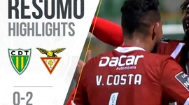 Liga NOS: Tondela 0 - 2 Desp. Aves (2018-2019)