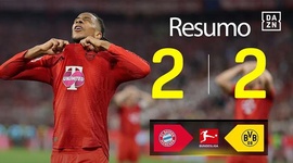 Bundesliga: Bayern München 2 - 2 Dortmund (2024-2025)