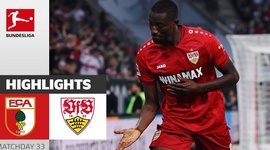 Bundesliga: FC Augsburg 0 - 1 Estugarda (2023-2024)