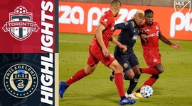 Major League Soccer: Toronto FC 2 - 1 Philadelphia Union (2020)