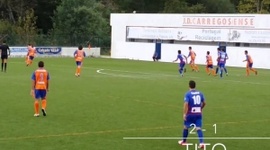I Divisão AF Aveiro: Carregosense 2 - 2 Agueda (2014-2015)