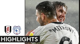 Championship: Fulham 2 - 0 Cardiff City (2021-2022)