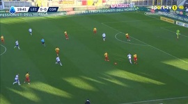 Serie A: Lecce vs Como, Golo 0-1 N. Paz (2025-2026)