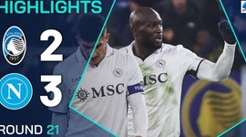 Serie A: Atalanta 2 - 3 Napoli (2024-2025)
