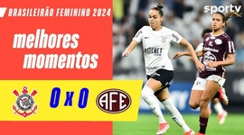 Brasileirão Feminino: Corinthians 0 - 0 Ferroviária (2024)