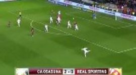 Copa del Rey: Osasuna 2-0 Sporting Gijón (2012-2013)