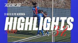 Juniores A S19 I Divisão: Mafra 3 - 2 Alverca (2025-2026)