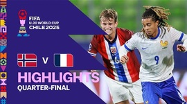 Mundial Sub-20: Noruega S20 1 - 2 França S20 (2025)