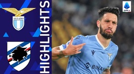 Serie A: Lazio 2 - 0 Sampdoria (2021-2022)