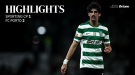 Liga Portugal Betclic: Sporting 1 - 2 FC Porto (2025-2026)