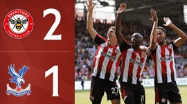 Premier League: Brentford 2 - 1 Crystal Palace (2024-2025)