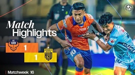 Indian Super League: FC Goa 1 - 1 Hyderabad FC (2024-2025)